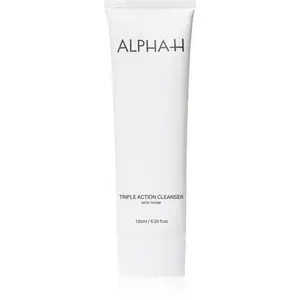Alpha-H Triple Action čisticí prostředek na obličej 185 ml