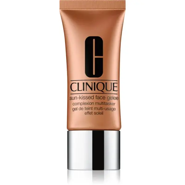 Clinique Sun-Kissed Face Gelee lehký gel pro okamžité rozjasnění odstín Universal Glow 30 ml