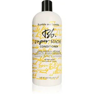 Bumble and bumble Bb.Super Rich Conditioner vlasový krémový kondicionér dodávající hydrataci a lesk 1000 ml