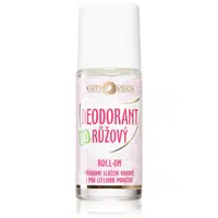 Purity Vision BIO deodorant roll-on s růžovou vodou 50 ml
