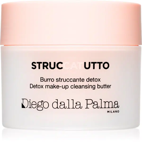 Diego dalla Palma Struccatutto Detox Makeup Cleansing Butter odličovací a čisticí balzám pro výživu a hydrataci 125 ml