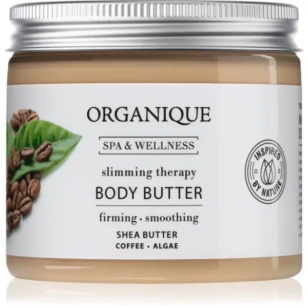 Organique Slimming Therapy zpevňující tělové máslo proti celulitidě 200 ml