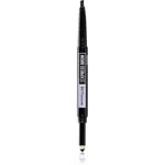 MAYBELLINE NEW YORK Express Brow Satin Duo tužka a pudr na obočí duo odstín 04 - Dark Brown