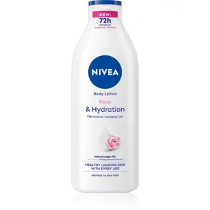 NIVEA Rose Touch hydratační tělové mléko 400 ml