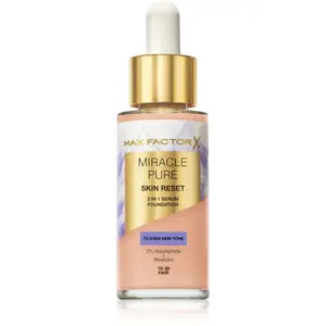 Max Factor Miracle Pure Skin Reset pečující make-up odstín 10-30 Fair 30 ml