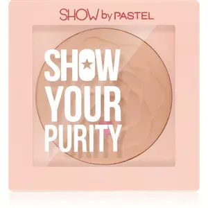 Pastel Show Your Purity kompaktní pudr odstín 102 9.3 g
