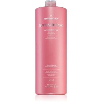 Medavita Nutrisubstance Nutritive Shampoo vyživující šampon 1250 ml