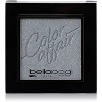 bellaoggi Color Affair Eyeshadow oční stíny se třpytkami odstín Queen Grey 2 g