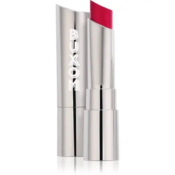 Buxom FULL-ON™ PLUMPING SATIN LIPSTICK krémová rtěnka se zvětšujícím efektem odstín Red My Lips 2.5 ml