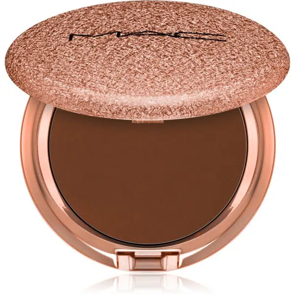 MAC Cosmetics Skinfinish Sunstruck Matte Bronzer bronzující pudr s matným efektem odstín Matte Deep Golden 8 g