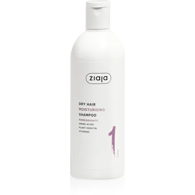 Ziaja Plant Essentials Pomegranate hydratační šampon pro suché vlasy 400 ml