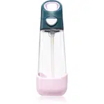 B.Box Bottle with Straw láhev s brčkem Indigo Rose 600 ml