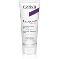Noreva Cicadiane Soothing Repairing Care opalovací krém na tělo a obličej SPF 50+ 40 ml
