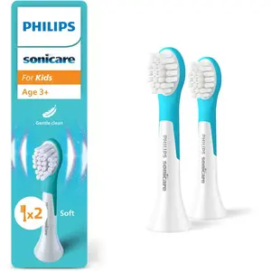 Philips Sonicare For Kids Mini 3+ HX6032/90 náhradní hlavice pro zubní kartáček pro děti 2 ks