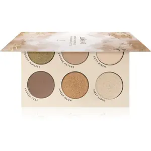 Lumene Nordic Makeup paletka očních stínů Nordic Neutrals 8 g