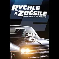 Různí interpreti – Rychle a zběsile kolekce 1-10 DVD
