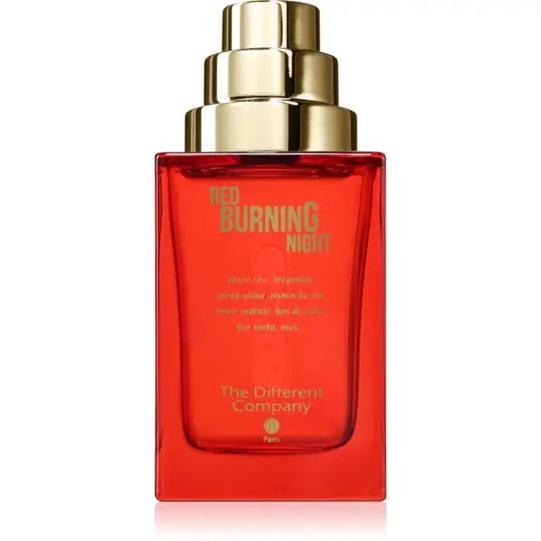 The Different Company Red Burning Night parfémovaná voda unisex 100 ml