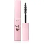 ETUDE Curl Fix Mascara Mini voděodolná řasenka pro objem a natočení řas odstín 02 Brown 4 g