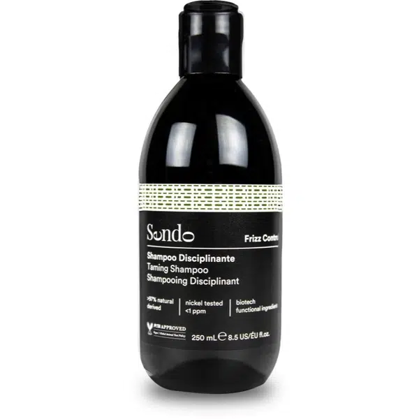 Sendo Frizz Contol Taming Shampoo uhlazující šampon pro nepoddajné a krepatějící se vlasy 250 ml