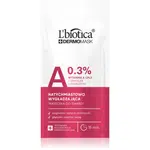 L’biotica DermoMask A 0,3% vyhlazující pleťová maska 8 ml