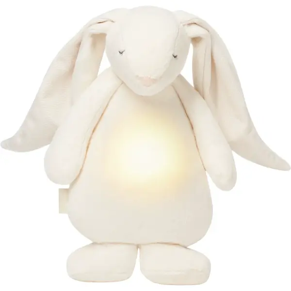 Moonie The Humming Friend 2.0 Organic Cream usínáček s melodií 1 ks