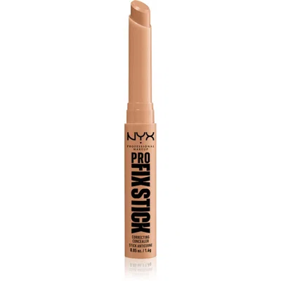 NYX Professional Makeup Pro Fix Stick korektor pro sjednocení barevného tónu pleti odstín 09 Neutral Tan 1.6 g