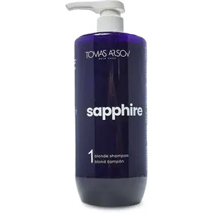Tomas Arsov Sapphire 1 L šampon pro blond vlasy 1000 ml