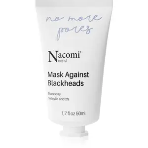 Nacomi Next Level No More Pores čisticí maska proti černým tečkám 50 ml
