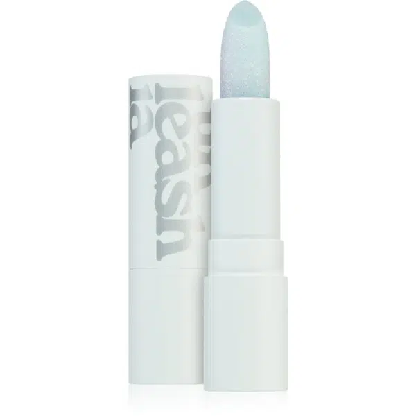 Unleashia Glacier Vegan Lip Balm hydratační balzám na rty se třpytkami odstín No.2 Blue Lagoon 3.3 g
