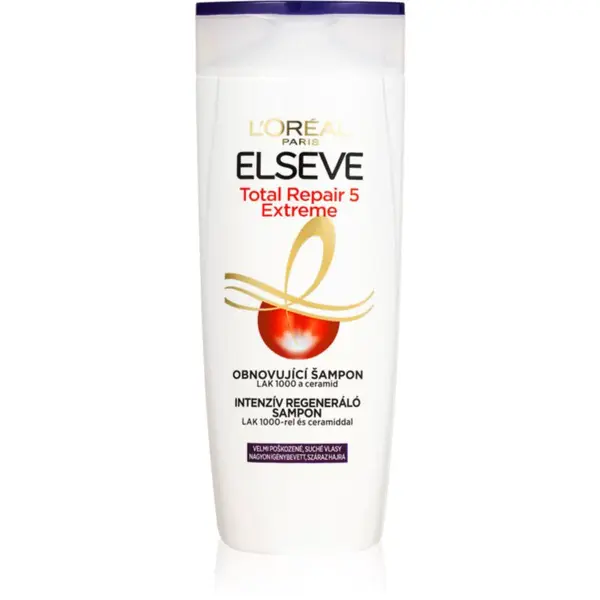 L’Oréal Paris Elseve Total Repair Extreme obnovující šampon pro suché a poškozené vlasy 250 ml