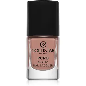 Collistar Puro Long-Lasting Nail Lacquer dlouhotrvající lak na nehty odstín 513 Neutro French 10 ml