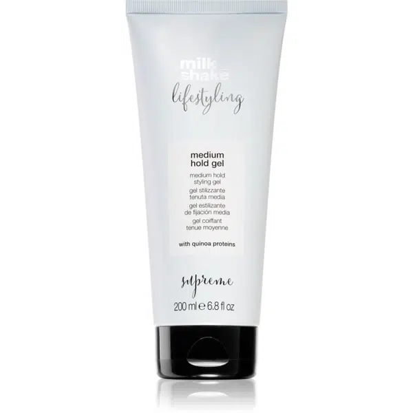 milk_shake® Lifestyling Supreme gel na vlasy střední zpevnění 200 ml