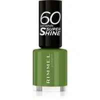 Rimmel 60 Seconds Super Shine lak na nehty odstín 880 Grassy Fields 8 ml