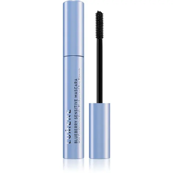 Lumene Nordic Makeup Blueberry Sensitive pečující řasenka pro citlivé oči odstín Black 9 ml