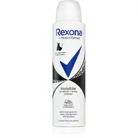 Rexona Invisible Black and White deodorant ve spreji proti bílým a žlutým skvrnám 150 ml