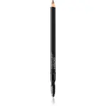 GOSH COPENHAGEN Eyebrow tužka na obočí s kartáčkem odstín 005 Dark Brown 1.2 g