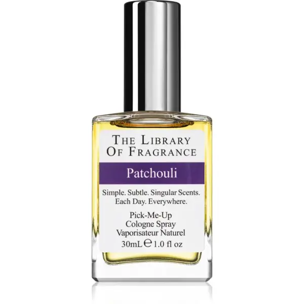 The Library of Fragrance Patchouli kolínská voda unisex 30 ml