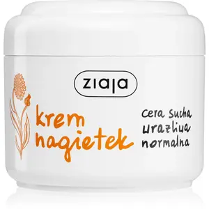 Ziaja Marigold jemný pleťový krém s vitamínem E 100 ml