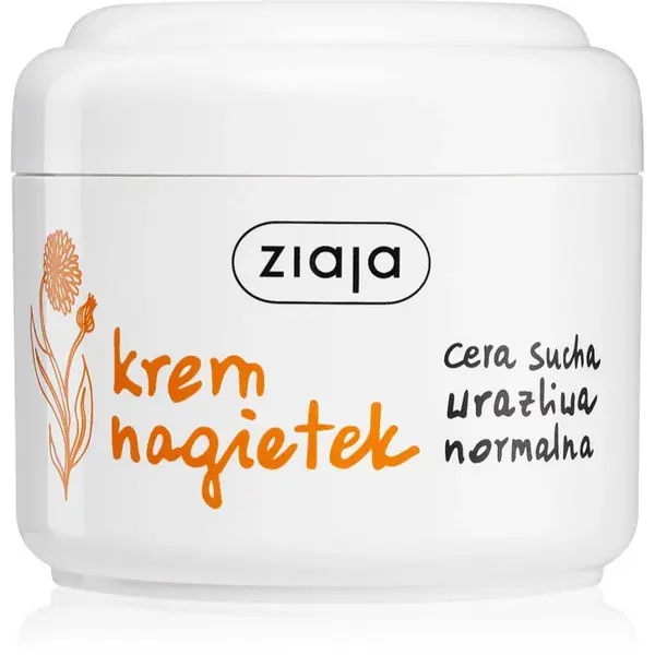 Ziaja Marigold jemný pleťový krém s vitamínem E 100 ml