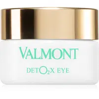 Valmont DetO2x Eye detoxikační a rozjasňující krém na oční okolí proti otokům a tmavým kruhům 12 ml