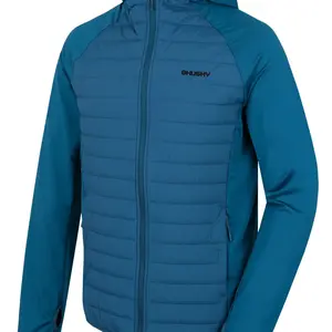 Husky Arya M S, dark blue Pánská hybrid mikina