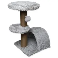 Škrabadlo/Odpočívadlo MC Madrid šedé 67x53x39cm