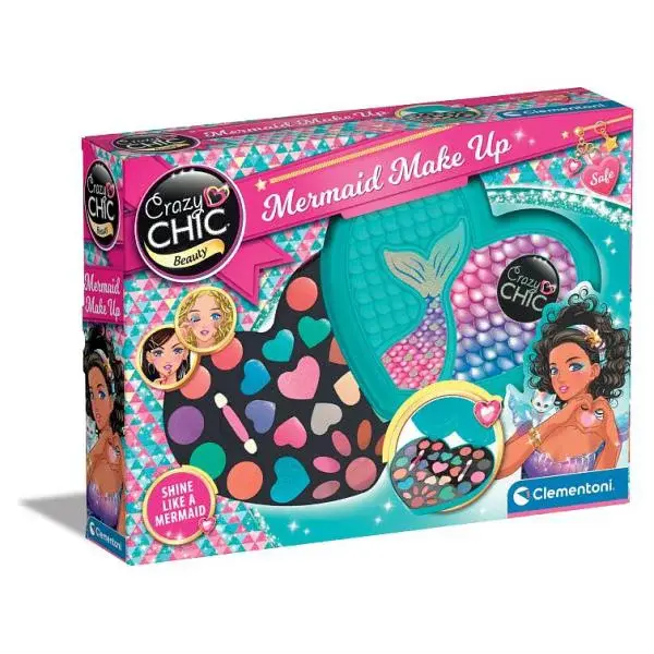 Crazy CHIC - Make-up sada stínů mořská panna