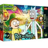 Trefl Puzzle 1000 Premium Plus Quality Rick a Morty