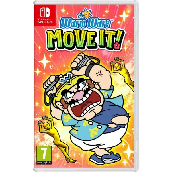 SWITCH WarioWare: Hýbej se!