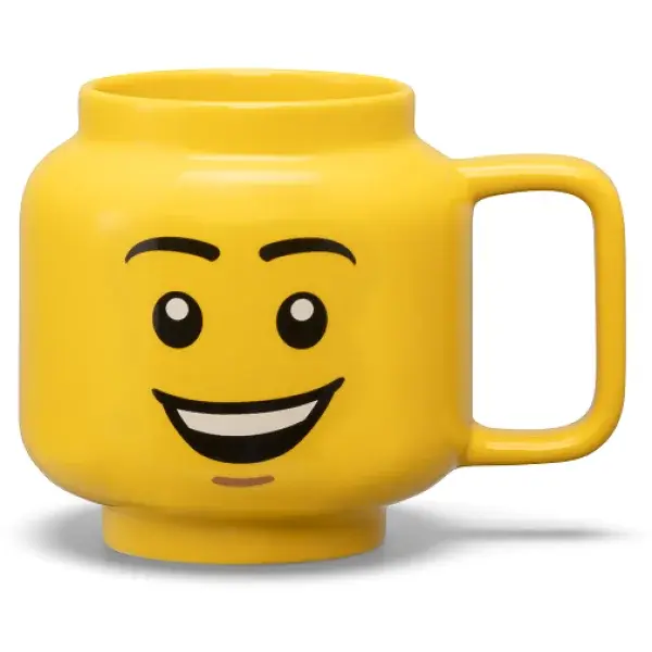 LEGO keramický hrnek 530 ml - šťastný kluk