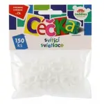 Céčka svítící 150 ks plast v sáčku