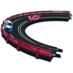 SCX Compact - Klopená zatáčka (sada)