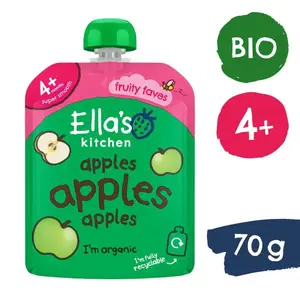 Ella's Kitchen BIO Jablečná svačinka (70 g)