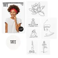 TATTonMe Tetovačky pro ženy Jóga sada